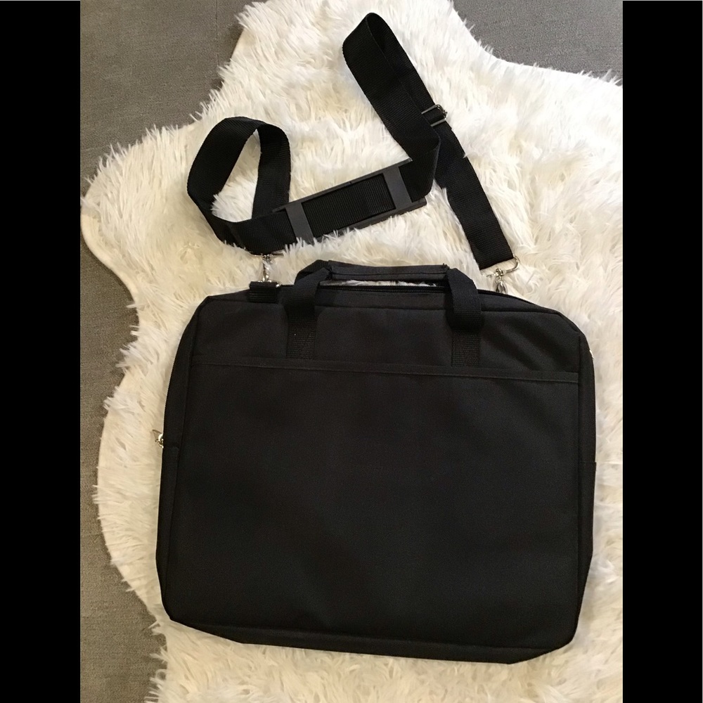 Travel Laptop/ iPad Or Book Bag With Strap and Handles